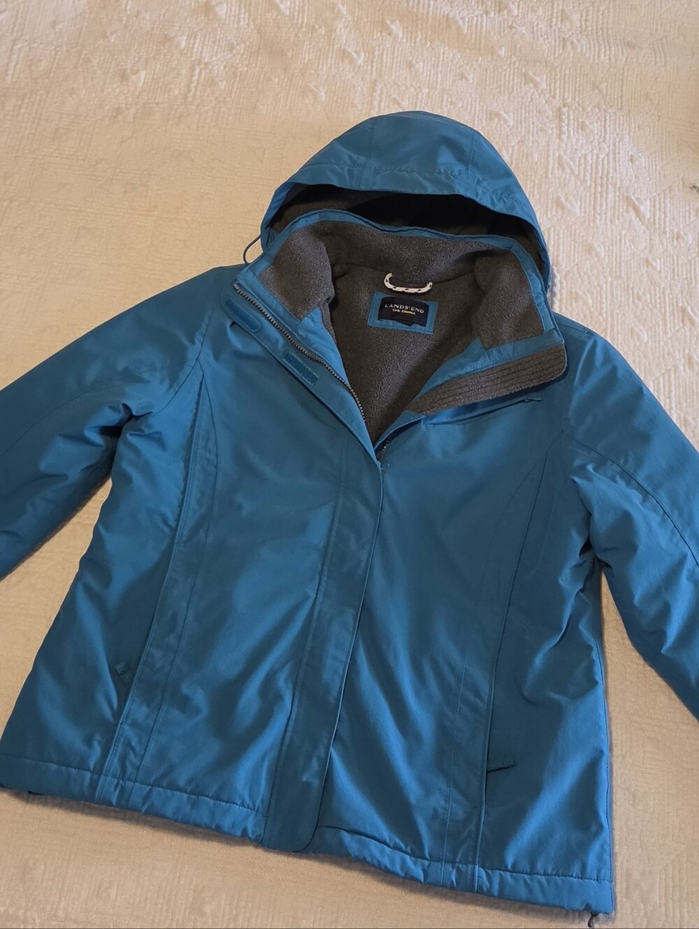 Vtg Lands' End Squall Jacket